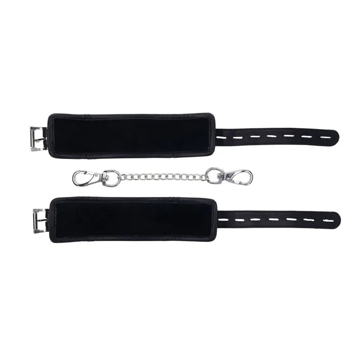 EDGE Handcuffs Restraints Black Sportsheets
