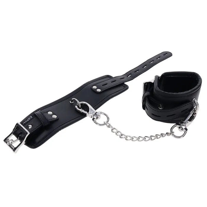 EDGE Handcuffs Restraints Black Sportsheets