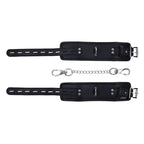 EDGE Handcuffs Restraints Black Sportsheets