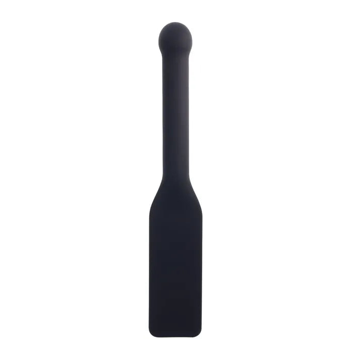 EDGE MINE Silicone Paddle Spanking Paddle Black Sportsheets