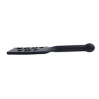 EDGE FUCK TOY Silicone Paddle Silicone Spanking Paddle Black Sportsheets