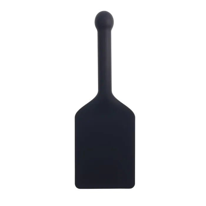 EDGE FUCK TOY Silicone Paddle Silicone Spanking Paddle Black Sportsheets