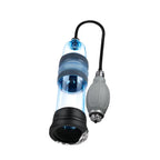 Zolo Aquapump Pro Penis Pump Blue Water Zolo