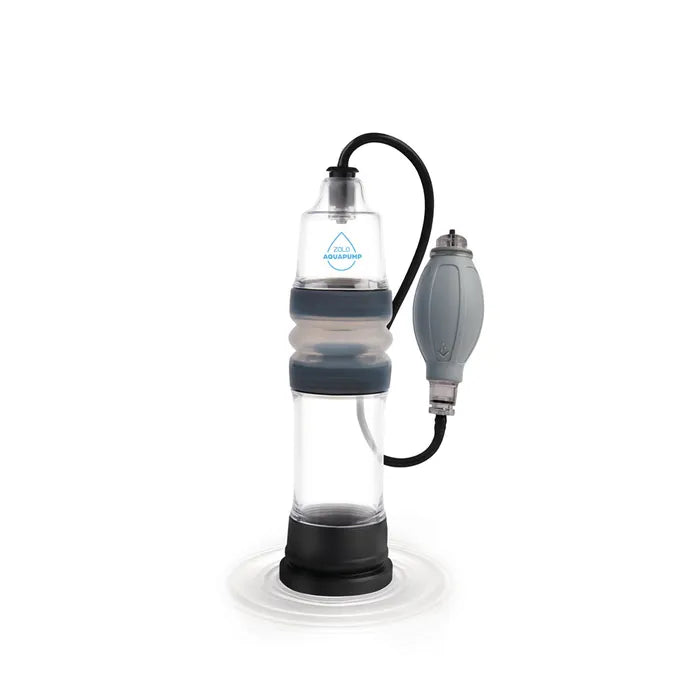 Zolo Aquapump Compact Penis Pump Clear Water Secondary image