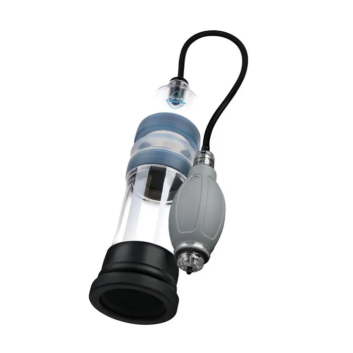 Zolo Aquapump Compact Penis Pump Clear Water Zolo