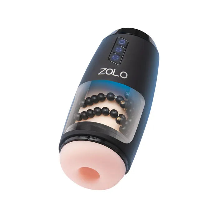 Zolo Upstroke USB Rechargeable Auto Thrusting Masturbator Flesh Zolo