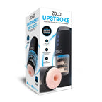 Zolo Upstroke USB Rechargeable Auto Thrusting Masturbator Flesh Zolo