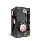 Zolo Solo Flesh Vagina Stroker With Suction Base Flesh Zolo