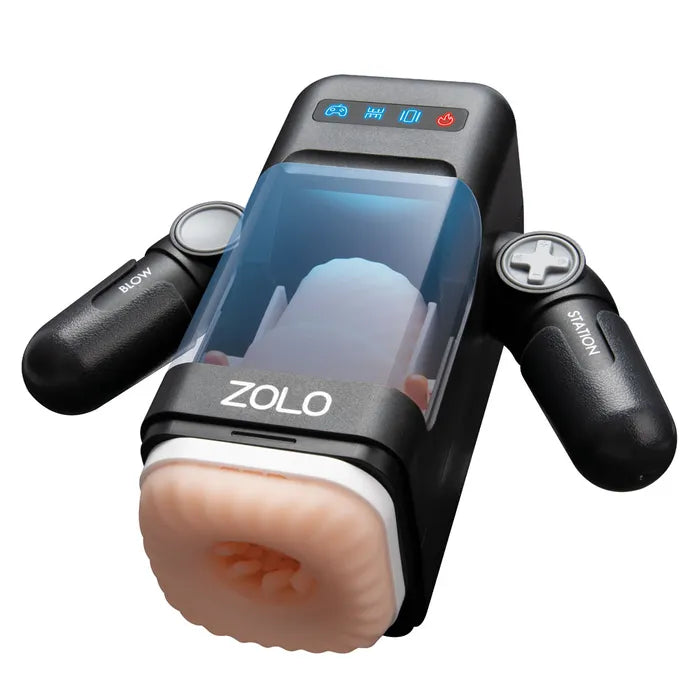 Zolo Blowstation USB Rechargeable Auto Blowjob Masturbator Zolo