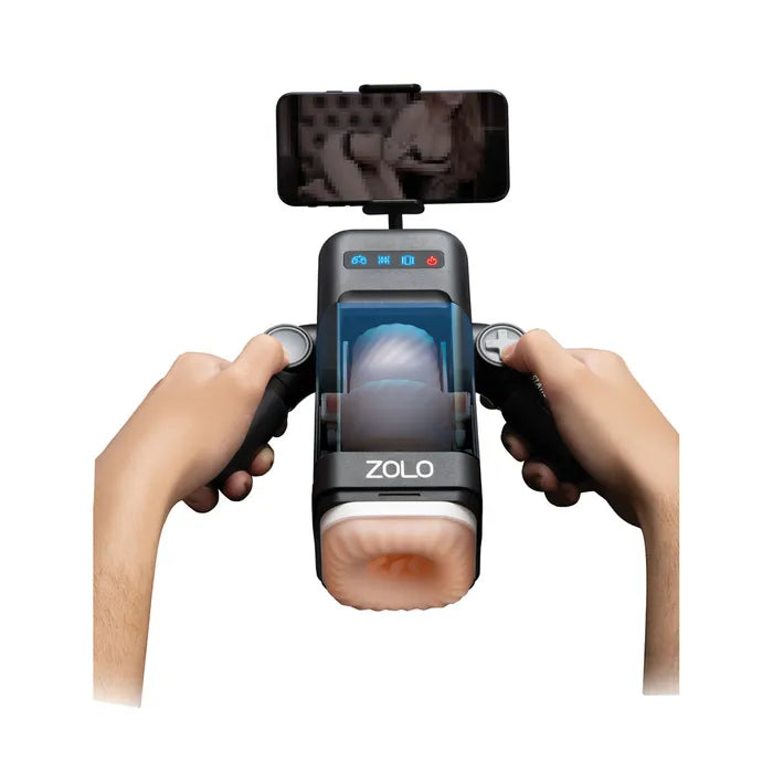 Zolo Blowstation USB Rechargeable Auto Blowjob Masturbator Zolo