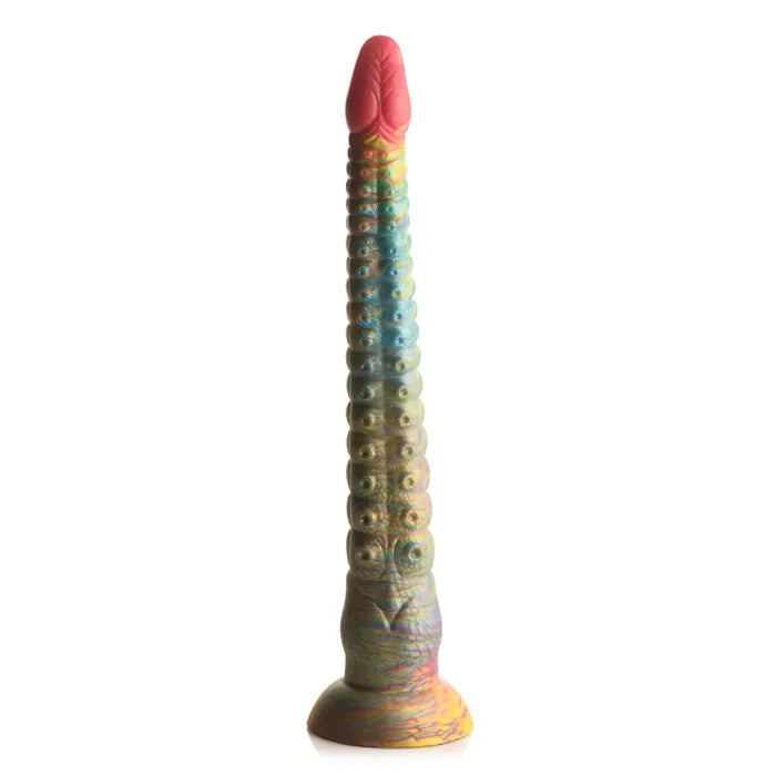 XR Brands Creature Cocks Tenta Dick Tentacle Fantasy Dildo 32cm Multi Coloured Secondary image