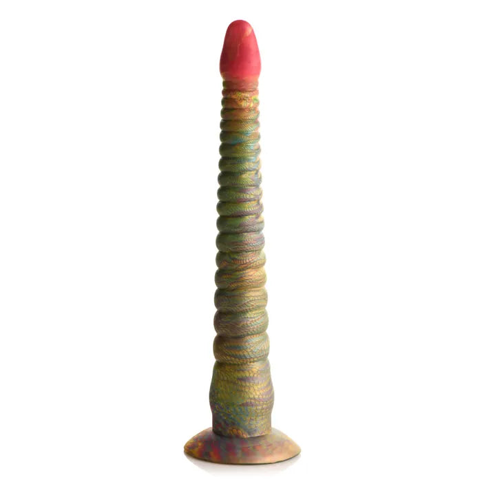 XR Brands Creature Cocks Tenta Dick Tentacle Fantasy Dildo 32cm Multi Coloured XR Brands