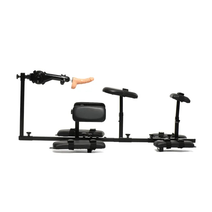 XR Brands Master Series Subversion Deluxe Stockade With Mains Powered Sex Machine XR Brands