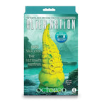 Icon Brands Alien Nation Octopod USB Rechargeable Vibrating Fantasy Dong 22.9cm Yellow / Green Icon Brands