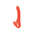 Bodywand ID Access Strapless Strap-On - Orange 15.2 cm USB Rechargeable Strapless Strap-On Bodywand