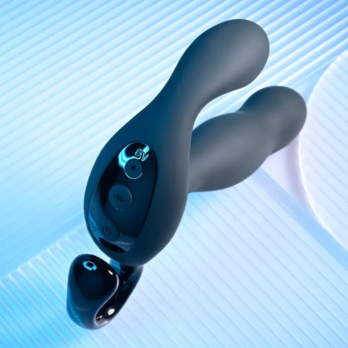 Playboy Pleasure COME HITHER USB Rechargeable Vibrating Prostate Massager With Wireless Remote Control Playboy Pleasure