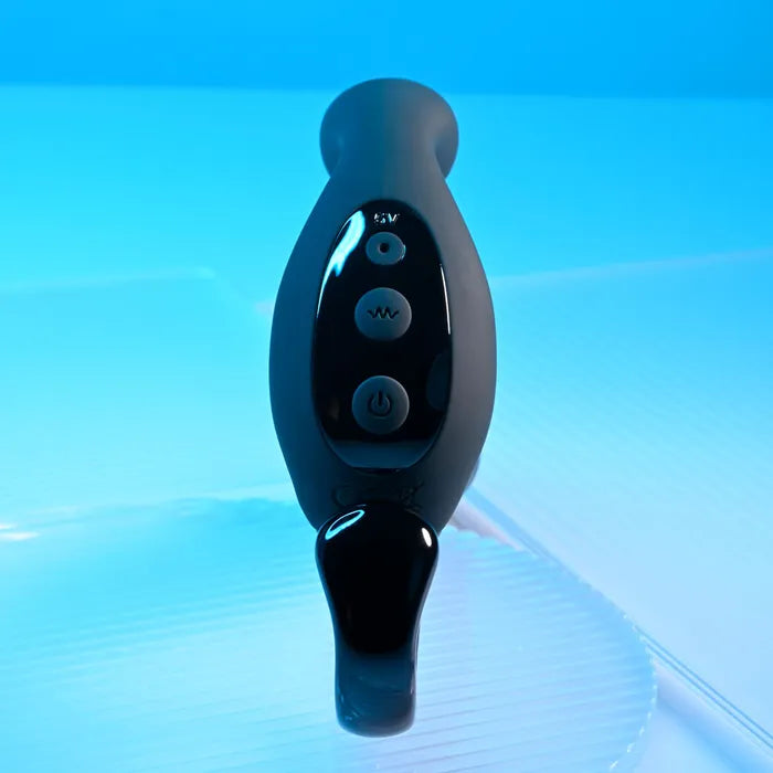 Playboy Pleasure COME HITHER USB Rechargeable Vibrating Prostate Massager With Wireless Remote Control Playboy Pleasure