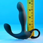 Playboy Pleasure COME HITHER USB Rechargeable Vibrating Prostate Massager With Wireless Remote Control Playboy Pleasure