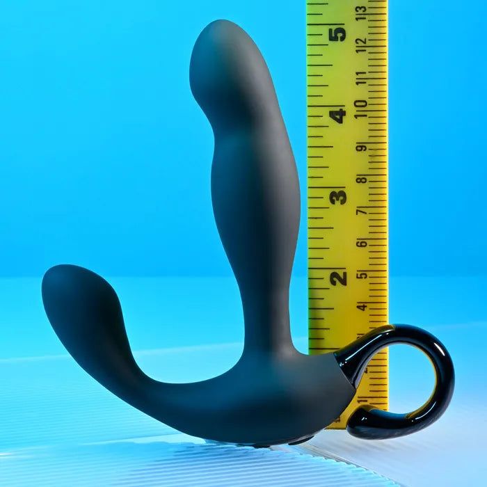 Playboy Pleasure COME HITHER USB Rechargeable Vibrating Prostate Massager With Wireless Remote Control Playboy Pleasure