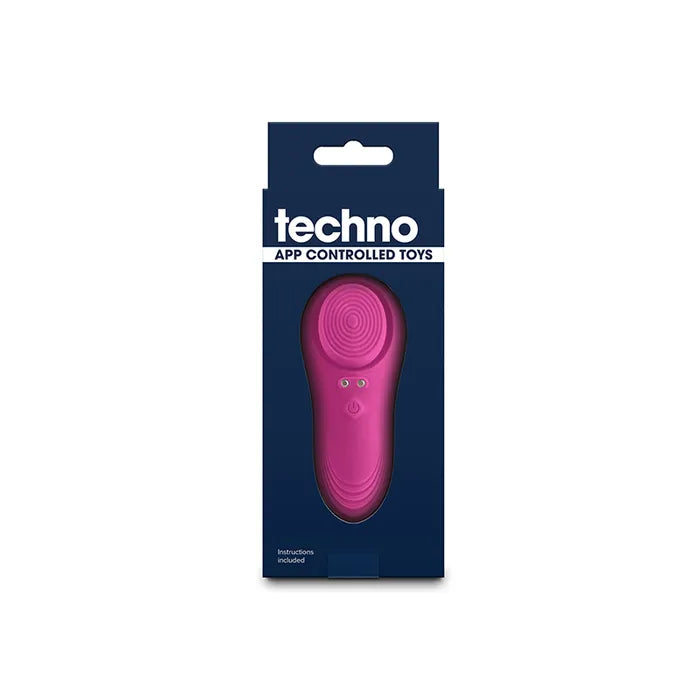 NS Novelties Techno Lucy USB Rechargeable Panty Vibrator With App Control NS Novelties