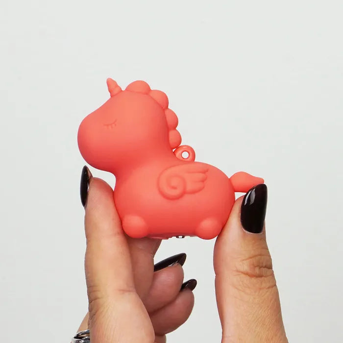 Creative Conceptions Unihorn Mini Peachy Pony USB Rechargeable Stimulator Creative Conceptions