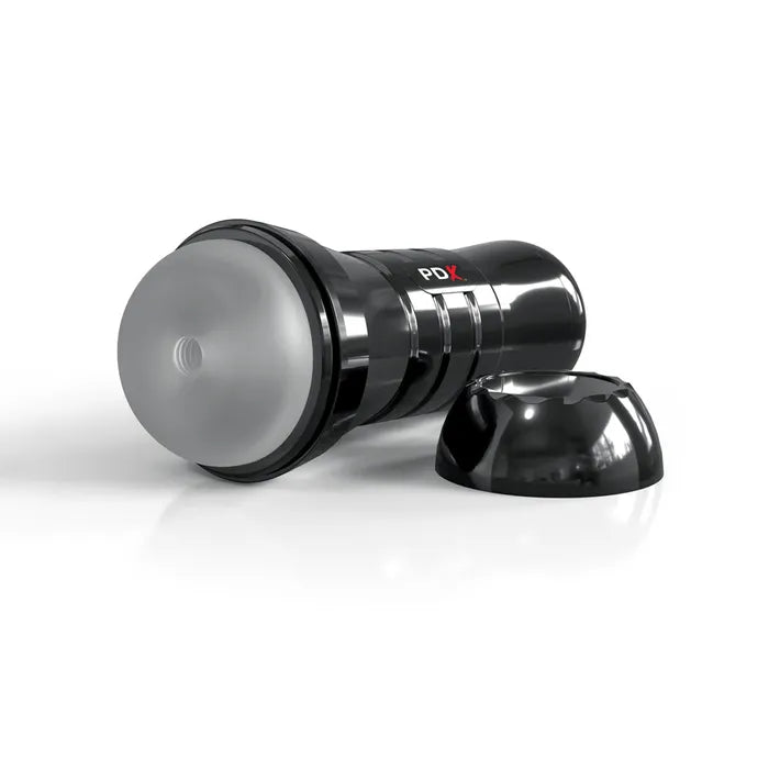 Pipedream PDX Wet Pussies Super Slide & Glide Stroker XXL Clear Pipedream