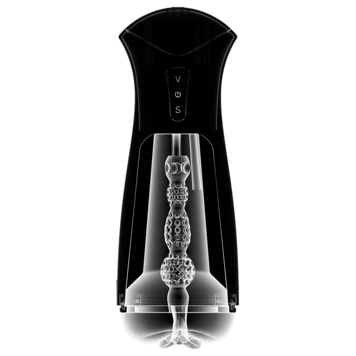 Pipedream PDX Elite Fuck Gasm USB Rechargeable Sucking & Vibrating Auto Stroker Flesh Pipedream