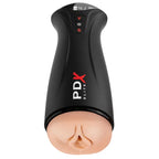Pipedream PDX Elite Fuck Gasm USB Rechargeable Sucking & Vibrating Auto Stroker Flesh Pipedream