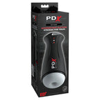 Pipedream PDX Elite Fuck Gasm USB Rechargeable Sucking & Vibrating Auto Stroker Pipedream
