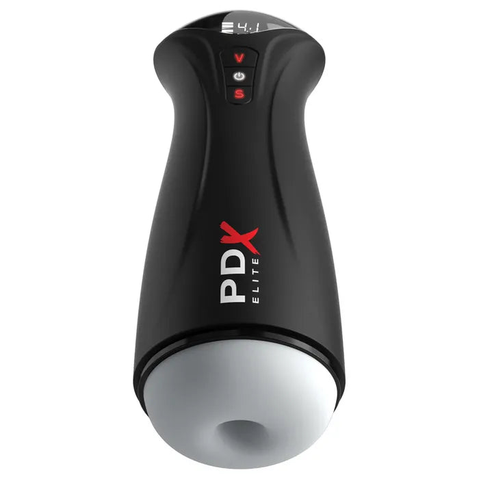 Pipedream PDX Elite Fuck Gasm USB Rechargeable Sucking & Vibrating Auto Stroker Pipedream Main image