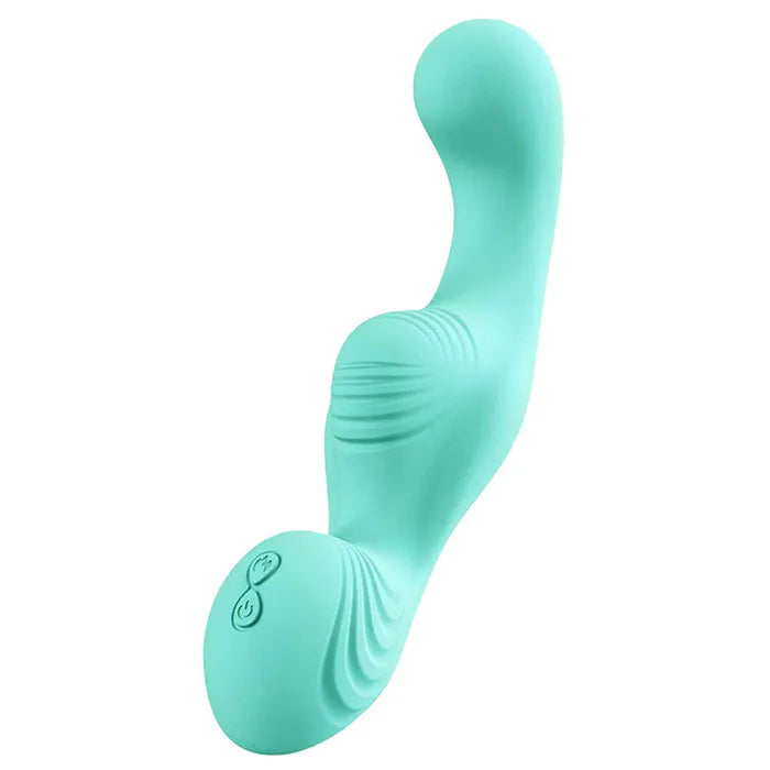 Adam & Eve THE WAVE RIDER USB Rechargeable Triple Stimulating Grinder Pad With Remote Control Adam & Eve Main image