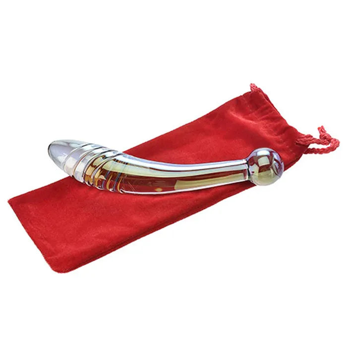 Adam & Eve FAIRY WAND Glass Dildo 22cm Adam & Eve