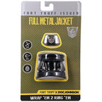 Doc Johnson Fort Troff Full Metal Jacket Ball Stretcher Black Doc Johnson