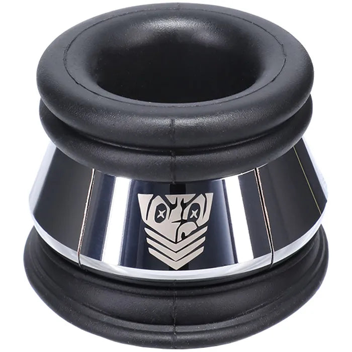 Doc Johnson Fort Troff Full Metal Jacket Ball Stretcher Black Doc Johnson