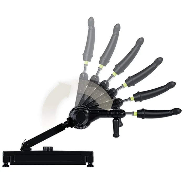 Doc Johnson Fort Troff Gunner System 3 In 1 Modular Sex Machine Doc Johnson