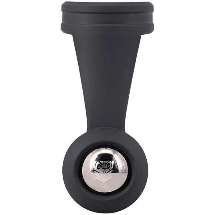 Doc Johnson Fort Troff Swing N' Hang Weighted Ball Tugger Black Doc Johnson