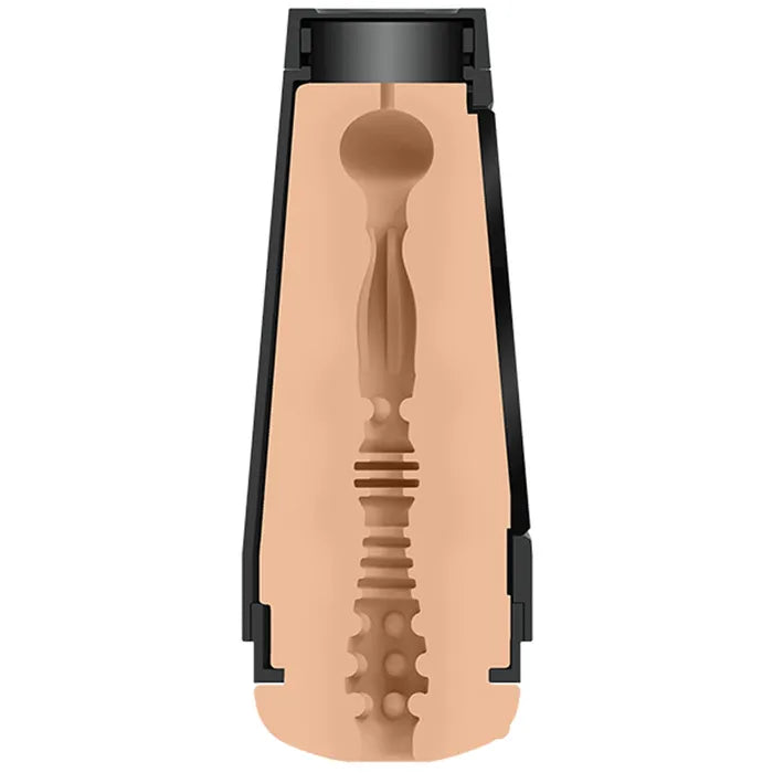 Doc Johnson Main Squeeze Lily Larimar Vagina Stroker Flesh Doc Johnson