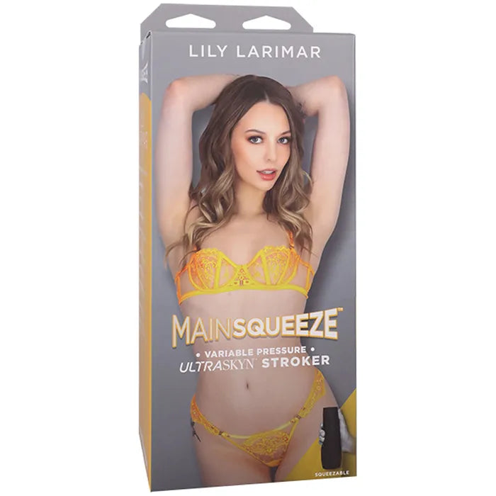 Doc Johnson Main Squeeze Lily Larimar Vagina Stroker Flesh Secondary image