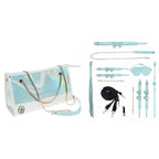 OUCH! Paris Collection Kit With Bag 8 Piece Kit Baby Blue Shots Toys