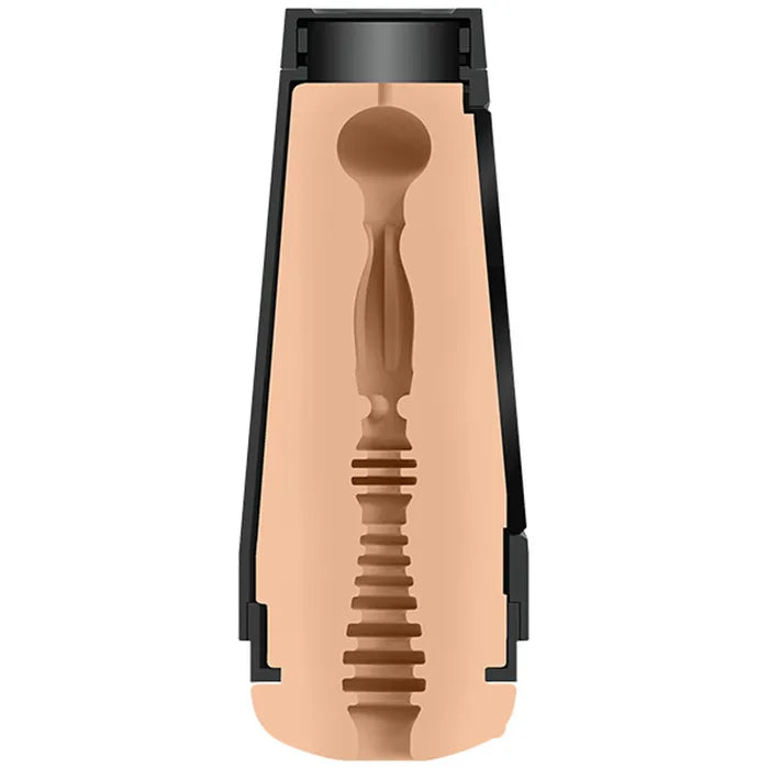 Doc Johnson Main Squeeze Stella Barey Vagina Stroker Flesh Doc Johnson