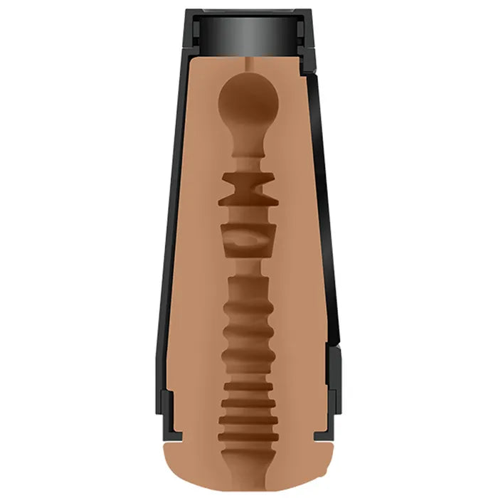 Doc Johnson Main Squeeze Alexis Tae Vagina Stroker Brown Doc Johnson