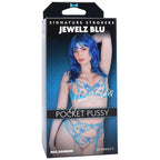 Doc Johnson Signature Strokers Jewelz Blu Vagina Stroker Flesh Doc Johnson