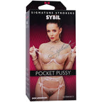 Doc Johnson Signature Strokers Sybil Vagina Stroker Flesh Doc Johnson
