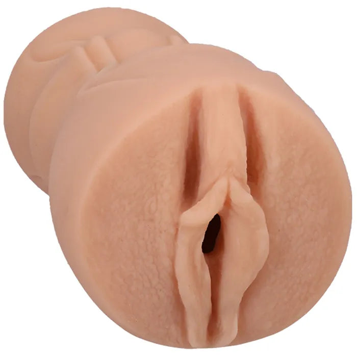 Doc Johnson Signature Strokers Lily Larimar Vagina Stroker Flesh Doc Johnson