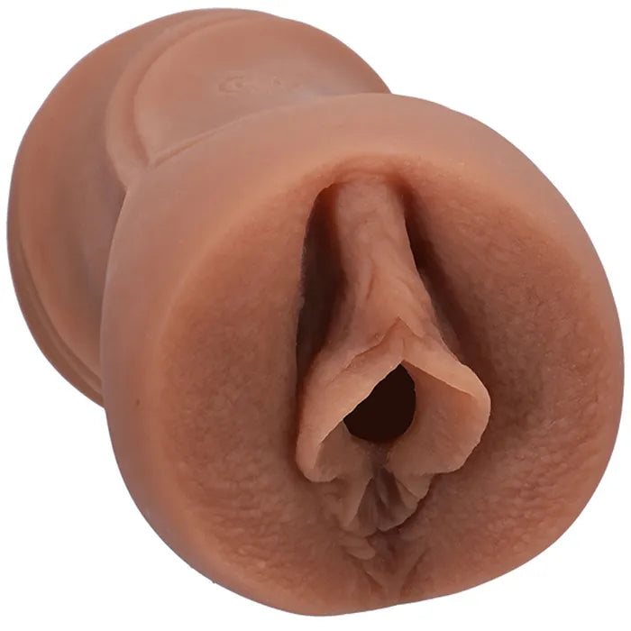 Doc Johnson Signature Strokers Xxlayna Marie Vagina Stroker Tan Doc Johnson