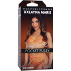 Doc Johnson Signature Strokers Xxlayna Marie Vagina Stroker Tan Doc Johnson