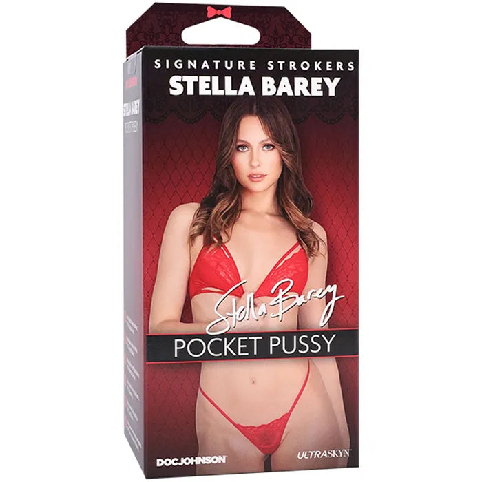 Doc Johnson Signature Strokers Stella Barey Vagina Stroker Flesh Doc Johnson