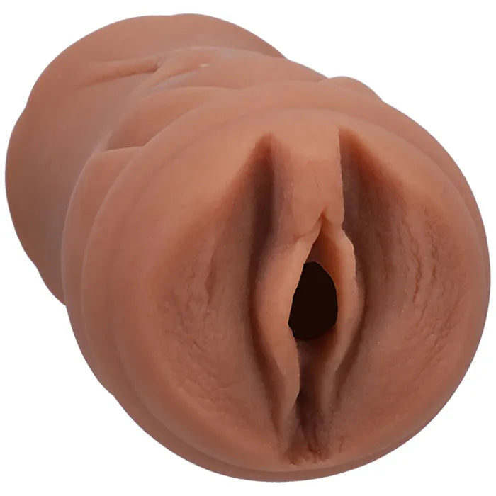 Doc Johnson Signature Strokers Alexis Tae Vagina Stroker Brown Doc Johnson