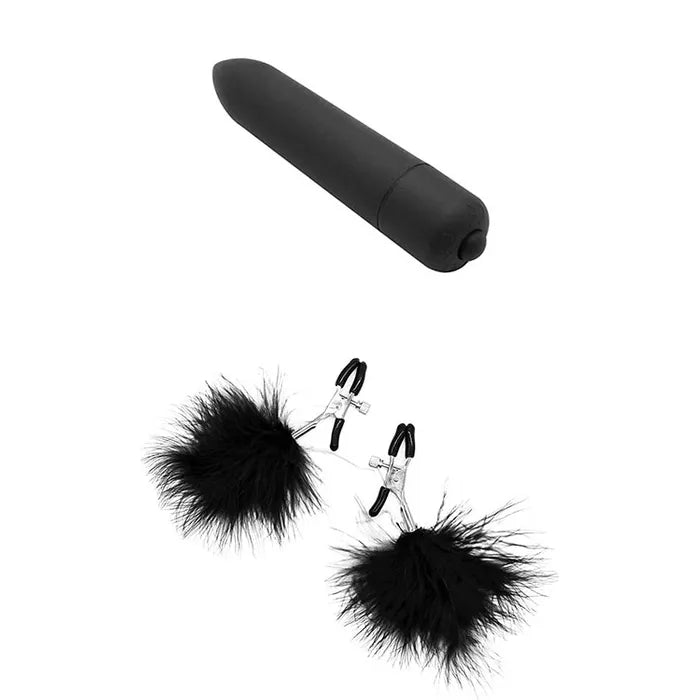 Adam & Eve MIDNIGHT MOODS COLLECTION Couples Bondage Kit Set of 10 Pieces Black Adam & Eve