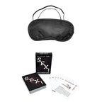 Adam & Eve MIDNIGHT MOODS COLLECTION Couples Bondage Kit Set of 10 Pieces Black Adam & Eve